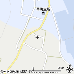 長島商店周辺の地図