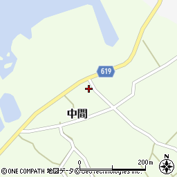 鹿児島県大島郡喜界町中間1007周辺の地図