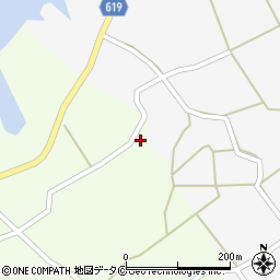 鹿児島県大島郡喜界町中間1105周辺の地図