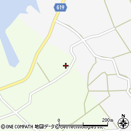 鹿児島県大島郡喜界町中間1104周辺の地図