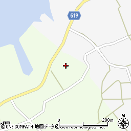 鹿児島県大島郡喜界町中間1095周辺の地図