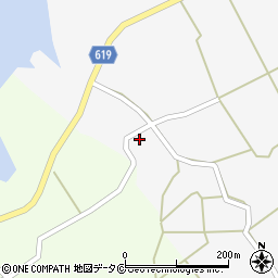 鹿児島県大島郡喜界町中熊194周辺の地図