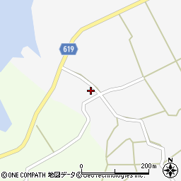 鹿児島県大島郡喜界町中熊192周辺の地図