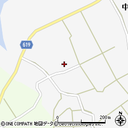 鹿児島県大島郡喜界町中熊207周辺の地図