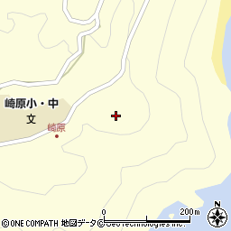 鹿児島県奄美市名瀬大字崎原周辺の地図