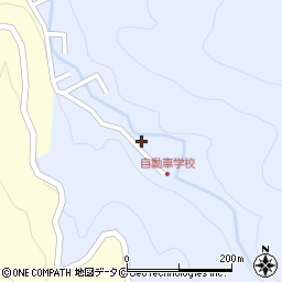 鹿児島県奄美市名瀬平田町30-4周辺の地図