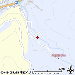 鹿児島県奄美市名瀬平田町29周辺の地図