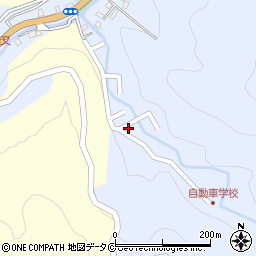 鹿児島県奄美市名瀬平田町29-21周辺の地図