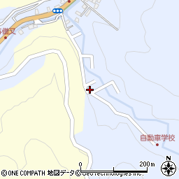 鹿児島県奄美市名瀬平田町29-17周辺の地図
