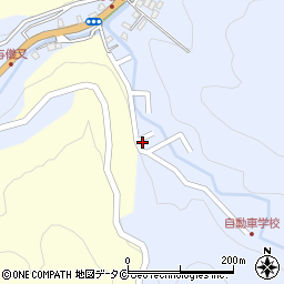 鹿児島県奄美市名瀬平田町29-16周辺の地図