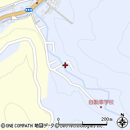 鹿児島県奄美市名瀬平田町29-58周辺の地図