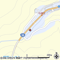 鹿児島県奄美市名瀬平田町26-22周辺の地図