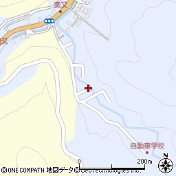 鹿児島県奄美市名瀬平田町29-11周辺の地図