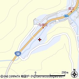 鹿児島県奄美市名瀬平田町27周辺の地図