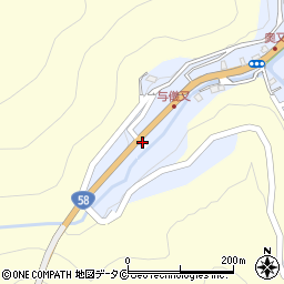 鹿児島県奄美市名瀬平田町26周辺の地図