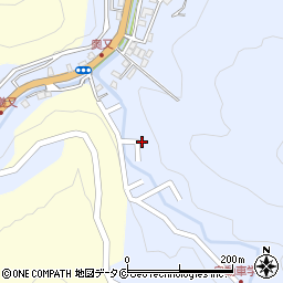 鹿児島県奄美市名瀬平田町28-38周辺の地図