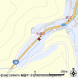 鹿児島県奄美市名瀬平田町26-18周辺の地図