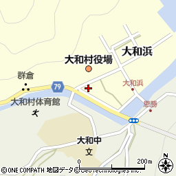 大和村社会福祉協議会 居宅介護支援事業所周辺の地図