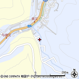 鹿児島県奄美市名瀬平田町28周辺の地図