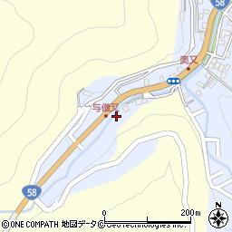 鹿児島県奄美市名瀬平田町25-9周辺の地図