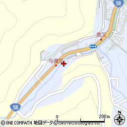 鹿児島県奄美市名瀬平田町25-8周辺の地図