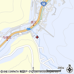 鹿児島県奄美市名瀬平田町28-14周辺の地図