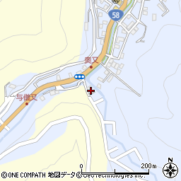 鹿児島県奄美市名瀬平田町28-5周辺の地図
