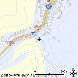 鹿児島県奄美市名瀬平田町28-6周辺の地図