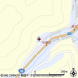 鹿児島県奄美市名瀬平田町26-21周辺の地図