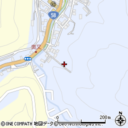 鹿児島県奄美市名瀬平田町22-73周辺の地図