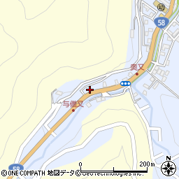鹿児島県奄美市名瀬平田町24-19周辺の地図