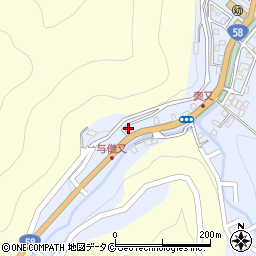 鹿児島県奄美市名瀬平田町24-25周辺の地図