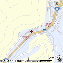 鹿児島県奄美市名瀬平田町24周辺の地図