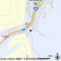 鹿児島県奄美市名瀬平田町22-79周辺の地図