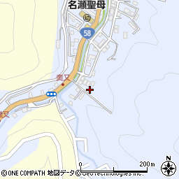 鹿児島県奄美市名瀬平田町22-57周辺の地図