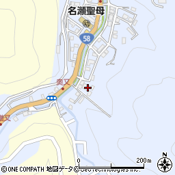 鹿児島県奄美市名瀬平田町22-51周辺の地図