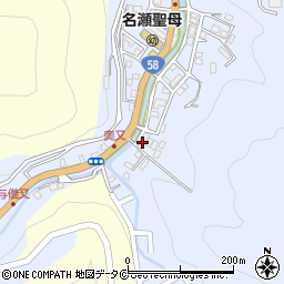 鹿児島県奄美市名瀬平田町22-56周辺の地図