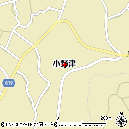 鹿児島県大島郡喜界町小野津周辺の地図