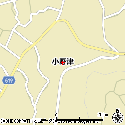 鹿児島県喜界町（大島郡）小野津周辺の地図