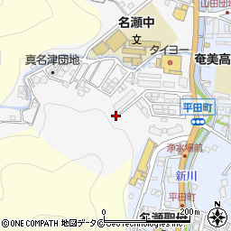 鹿児島県奄美市名瀬真名津町13周辺の地図