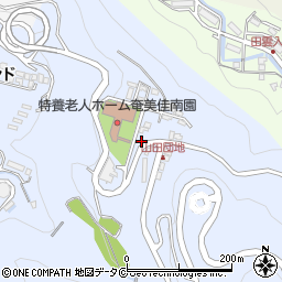 鹿児島県奄美市名瀬平田町7周辺の地図