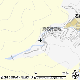鹿児島県奄美市名瀬真名津町11周辺の地図