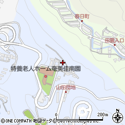 鹿児島県奄美市名瀬平田町7-37周辺の地図