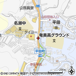 真名津町周辺の地図