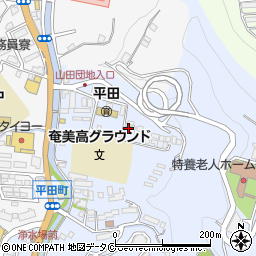 鹿児島県奄美市名瀬平田町3-26周辺の地図