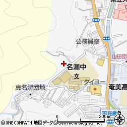 鹿児島県奄美市名瀬真名津町10周辺の地図