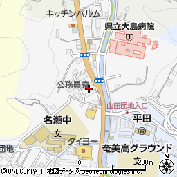 鹿児島県奄美市名瀬真名津町7周辺の地図
