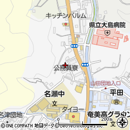 鹿児島県奄美市名瀬真名津町8周辺の地図