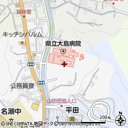 鹿児島県奄美市名瀬真名津町18周辺の地図