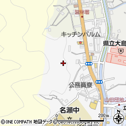 鹿児島県奄美市名瀬真名津町4周辺の地図